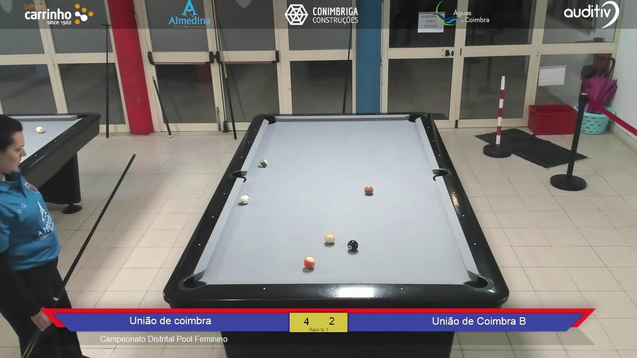 União de Coimbra A vs União de Coimbra B