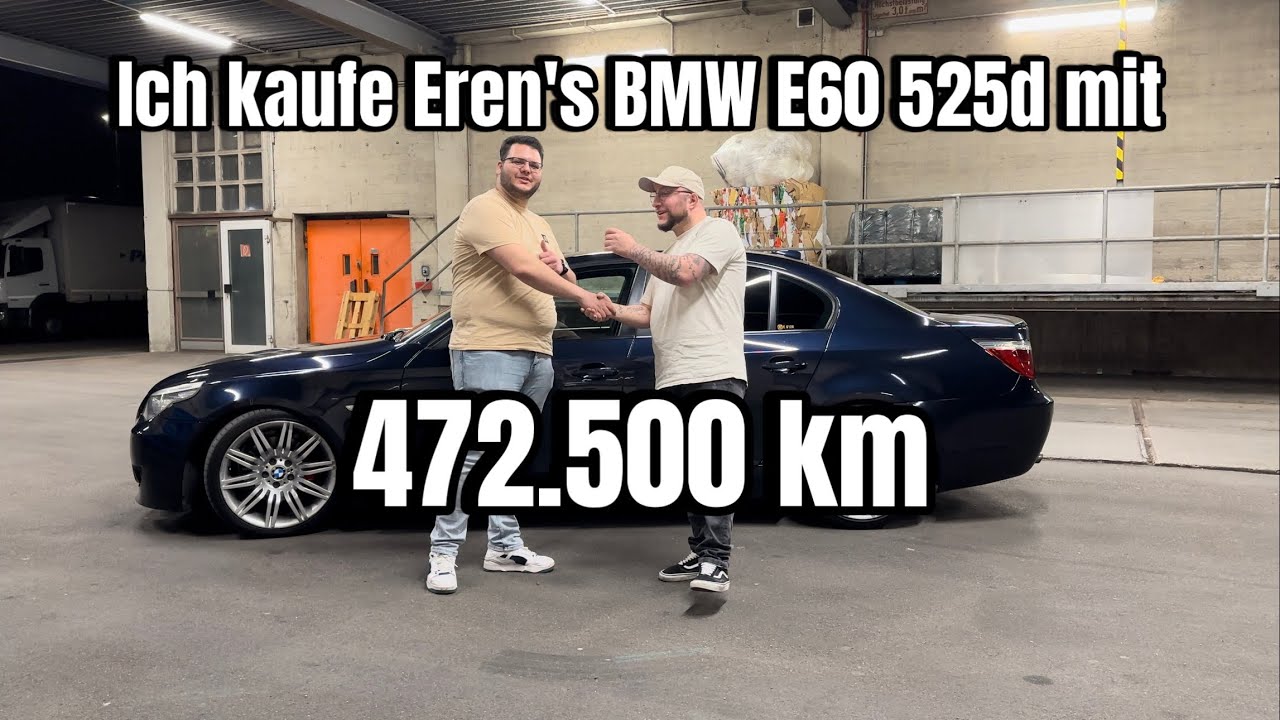 BMW E60 525d von Eren | Vorstellung | Vlog Talk | #öziitv #bmwe60 #bmw #tuning #bmwsociety #foryou