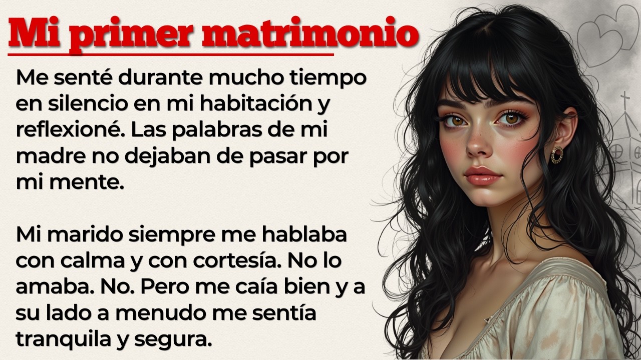 Mi primer matrimonio | Learn Spanish with Stories | Spanish Stories
