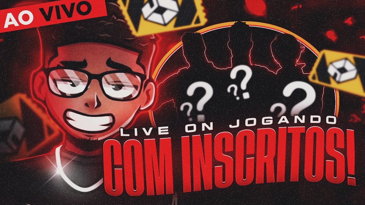 LIVE ON!🔴SEGUNDOUU FREE FIRE ON 🔴