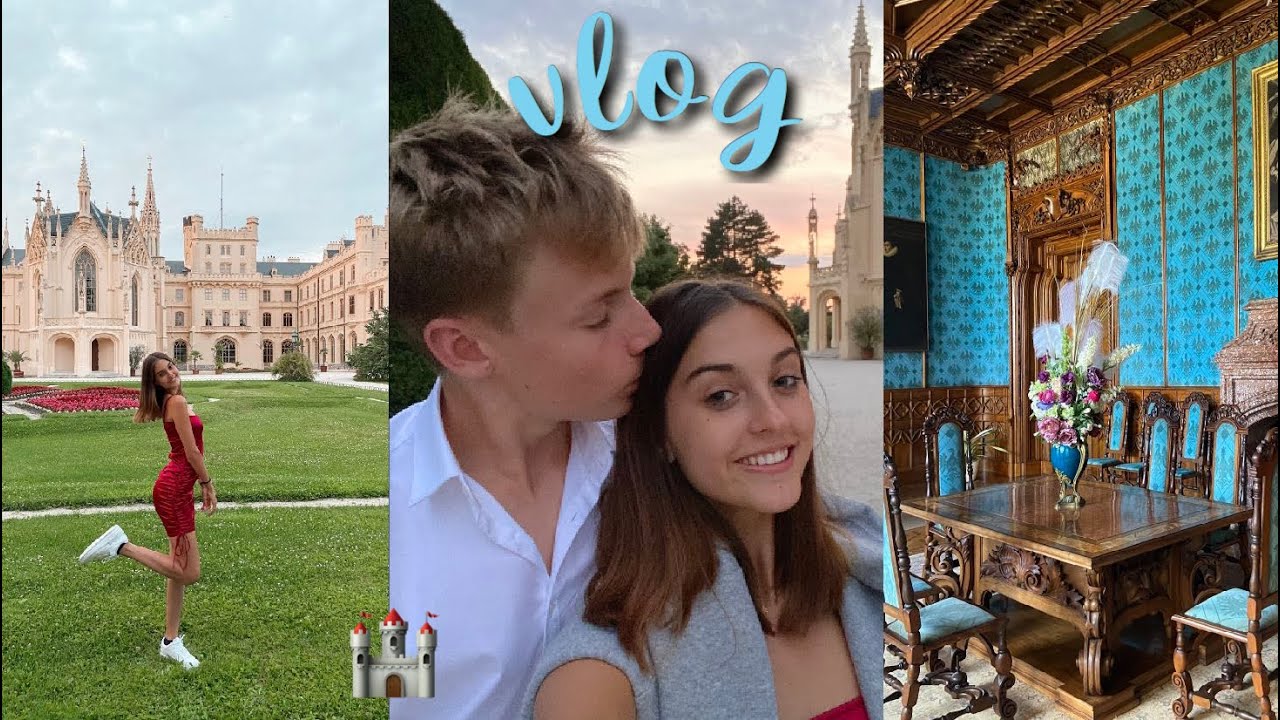VLOG - výlet do Lednice! #2 | Amy's World