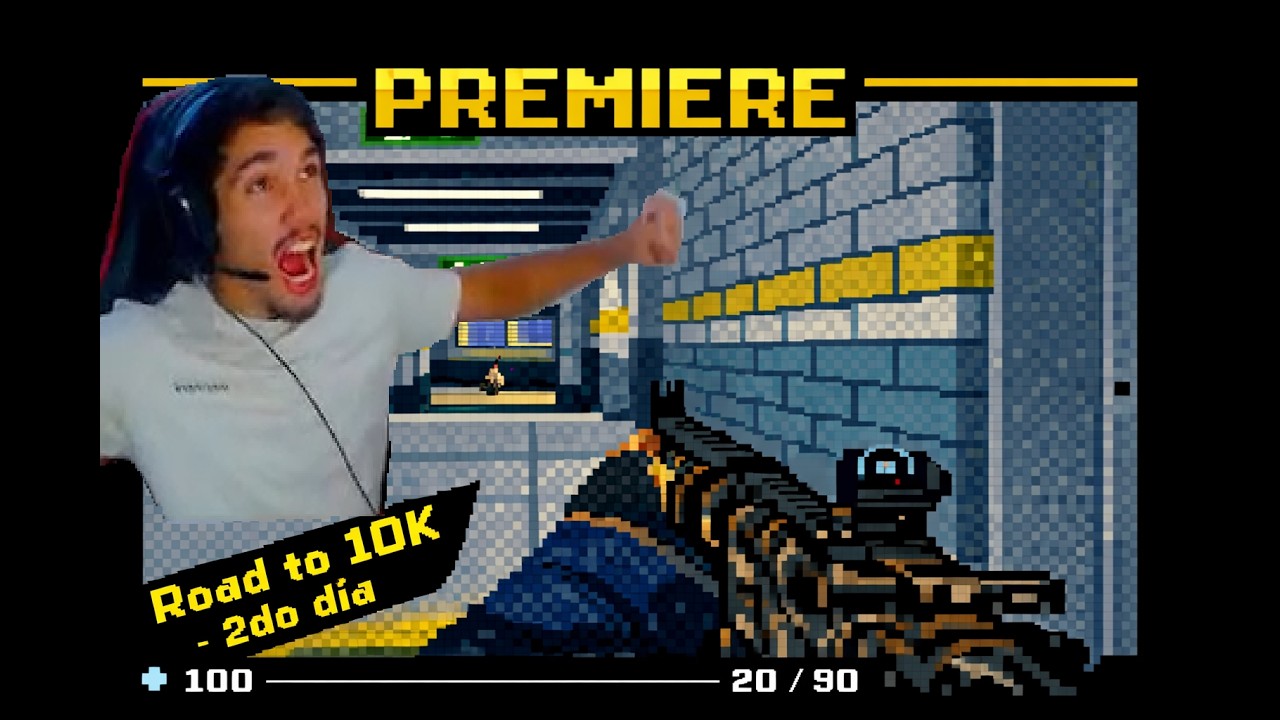 De camino a los 10K en Premiere - Nos toca un enemigo muy dificil!