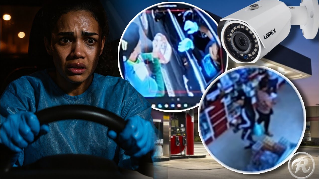 TODAS LAS CAMARAS del caso Yennely Duarte - Gasolina y Farmacia ASI LO HIZO