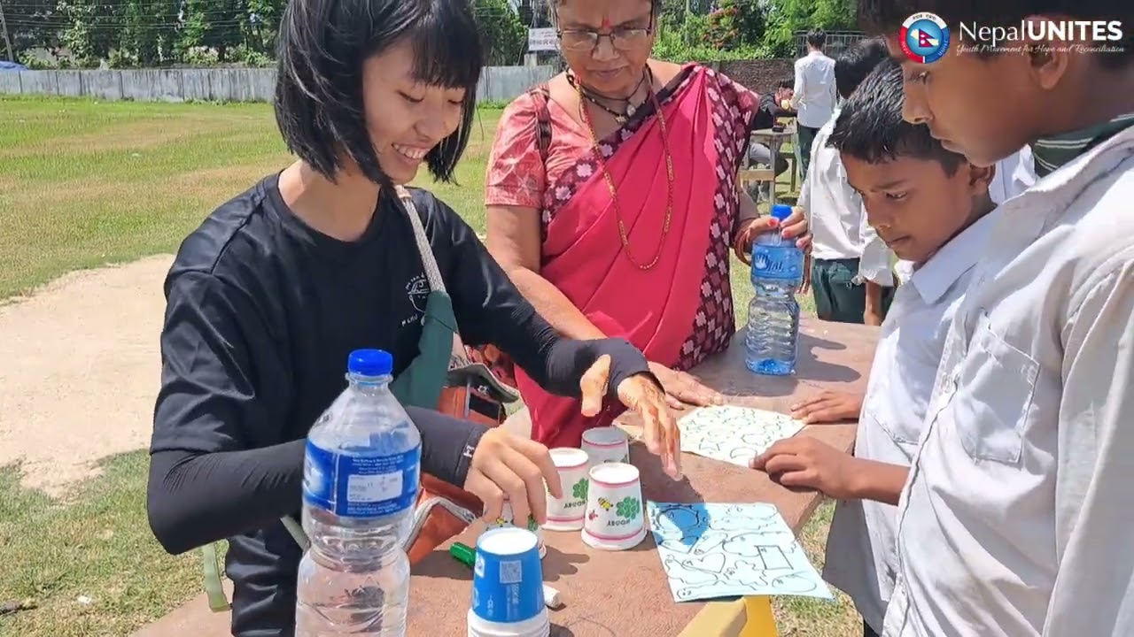 Highlights ||  International Volunteer Service Program 2025 || Game Fair || Rajbiraj || Madhesh