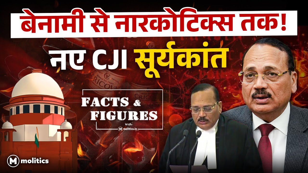 CJI Suryakant पर रिश्वत–धोखाधड़ी के आरोप! फिर कैसे बने भारत के टॉप जज? | F&F Ep 189 | Hemant