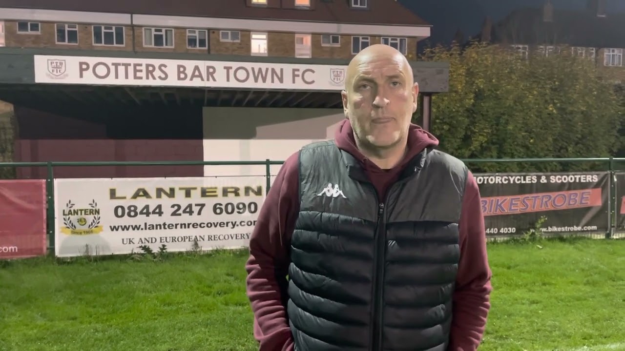 INTERVIEW- Darren Beale on Bowers & Pitsea win