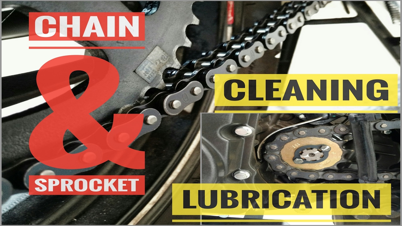 TVS APACHE RTR 200 CHAIN SERVICE | CHAIN SPROCKET CLEANING & LUBRICATION VIDEO APACHE RTR 200