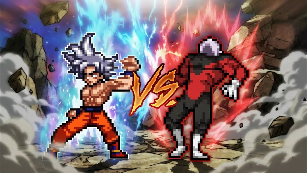 Goku vs Jiren