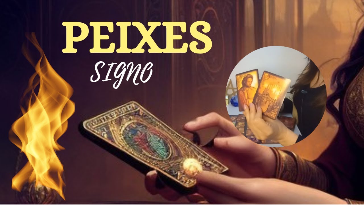 PEIXES - UMA CONVERSA, UMA PROPOSTA QUE MUDA TUDO, VOCÊ ENTRARÁ EM ENERGIA DE ASCENSÃO, AMOR EM...