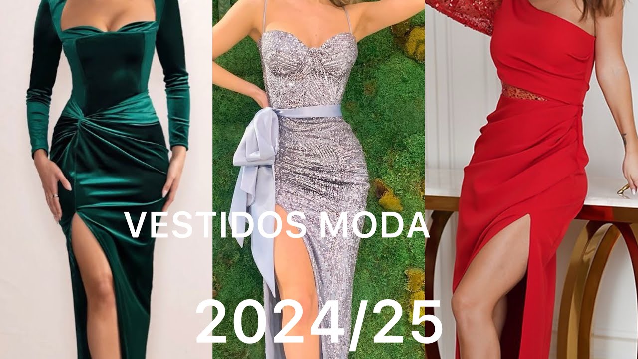 LOS MÁS BELLOS VESTIDOS PARA EVENTOS MUY ESPECIALES 2024/25