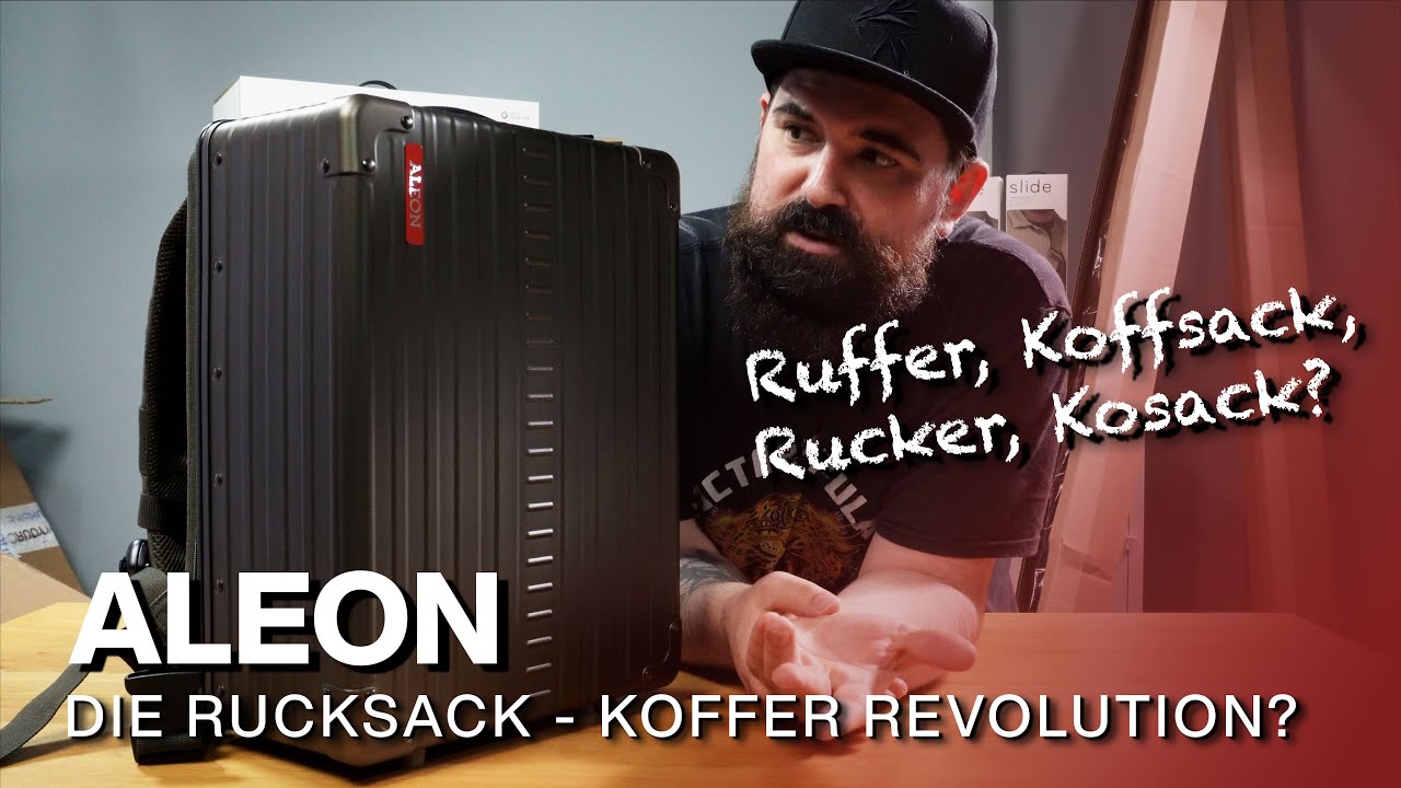 ALEON HYBRID-RUCKSACK! Ist das noch ein Rucksack?