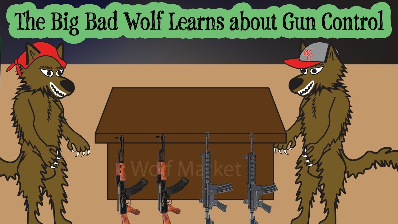 The Three Wolves Learn About Gun Control (Book Reading)