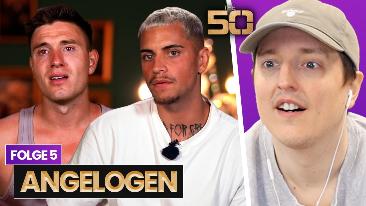 Warum belügt LUKAS seine FBOY-ISLAND-BROS? 🤥😨 | THE 50 Staffel 3 (Folge 5 Reaktion)