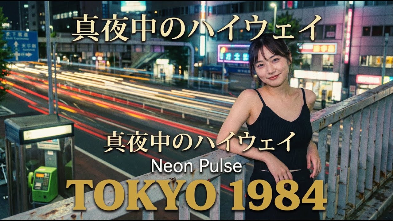 TOKYO 1984 | 真夜中のハイウェイ Neon Pulse | Japanese 1980s City Pop