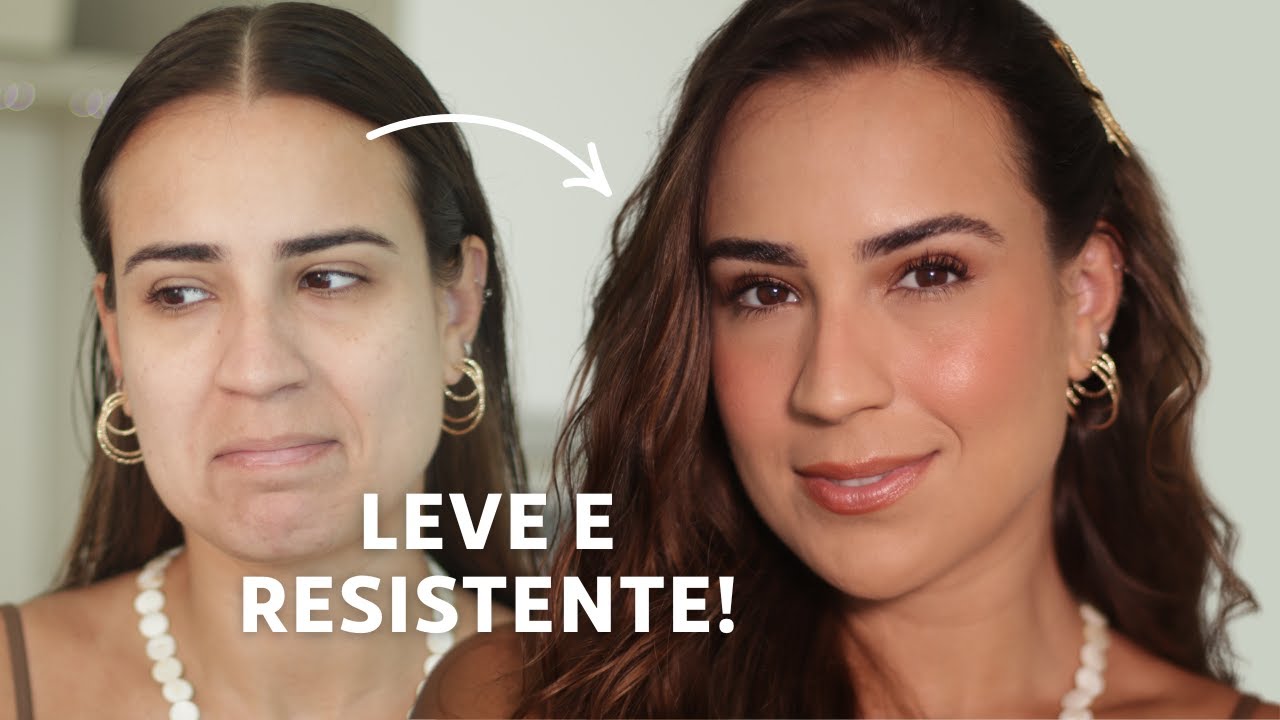 MAQUIAGEM DE VERÃO 2025 | NO MAKEUP MAKEUP fácil pro calor #tutorial