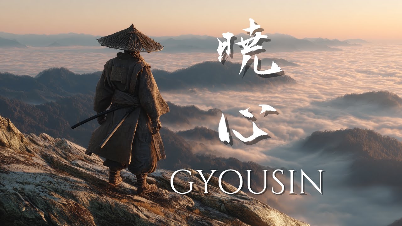 GYOUSIN – Japanese Ambient Music for Meditation at Sunrise (暁心)