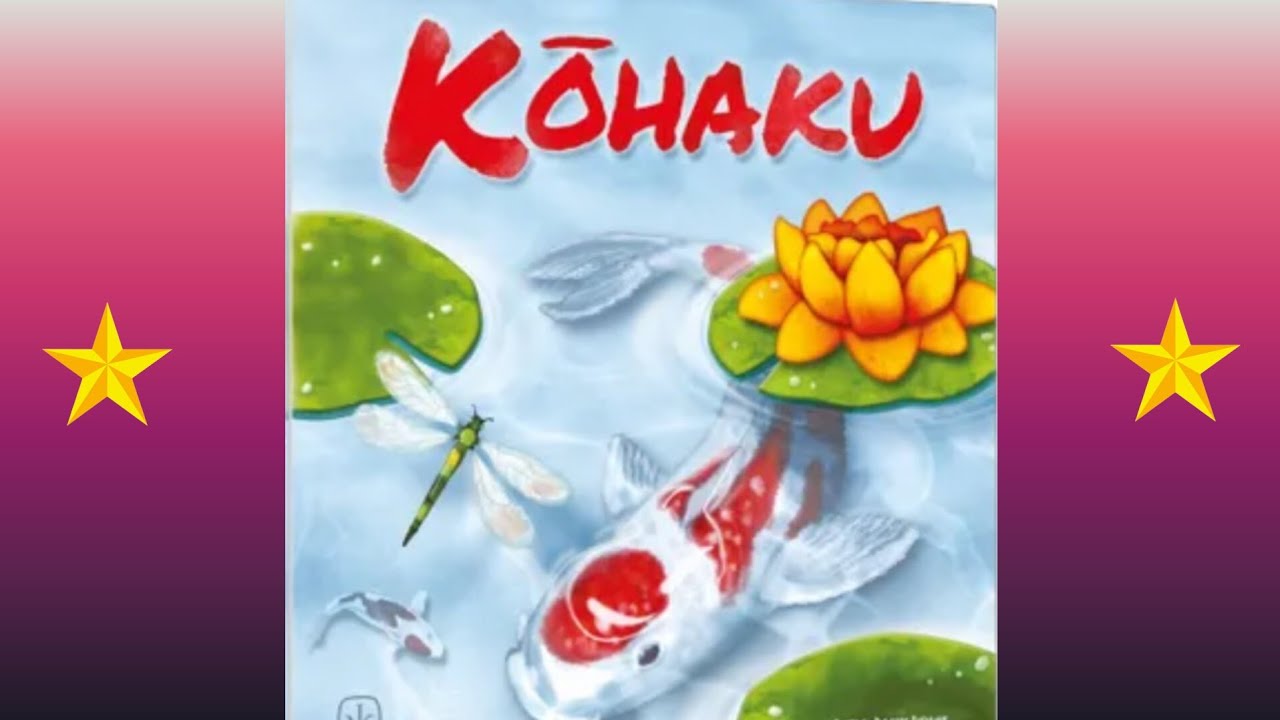 KOHAKU Zasady Gry