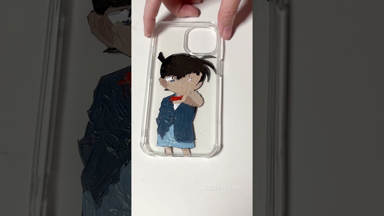 Painting Conan Edogawa | Detective Conan #shorts