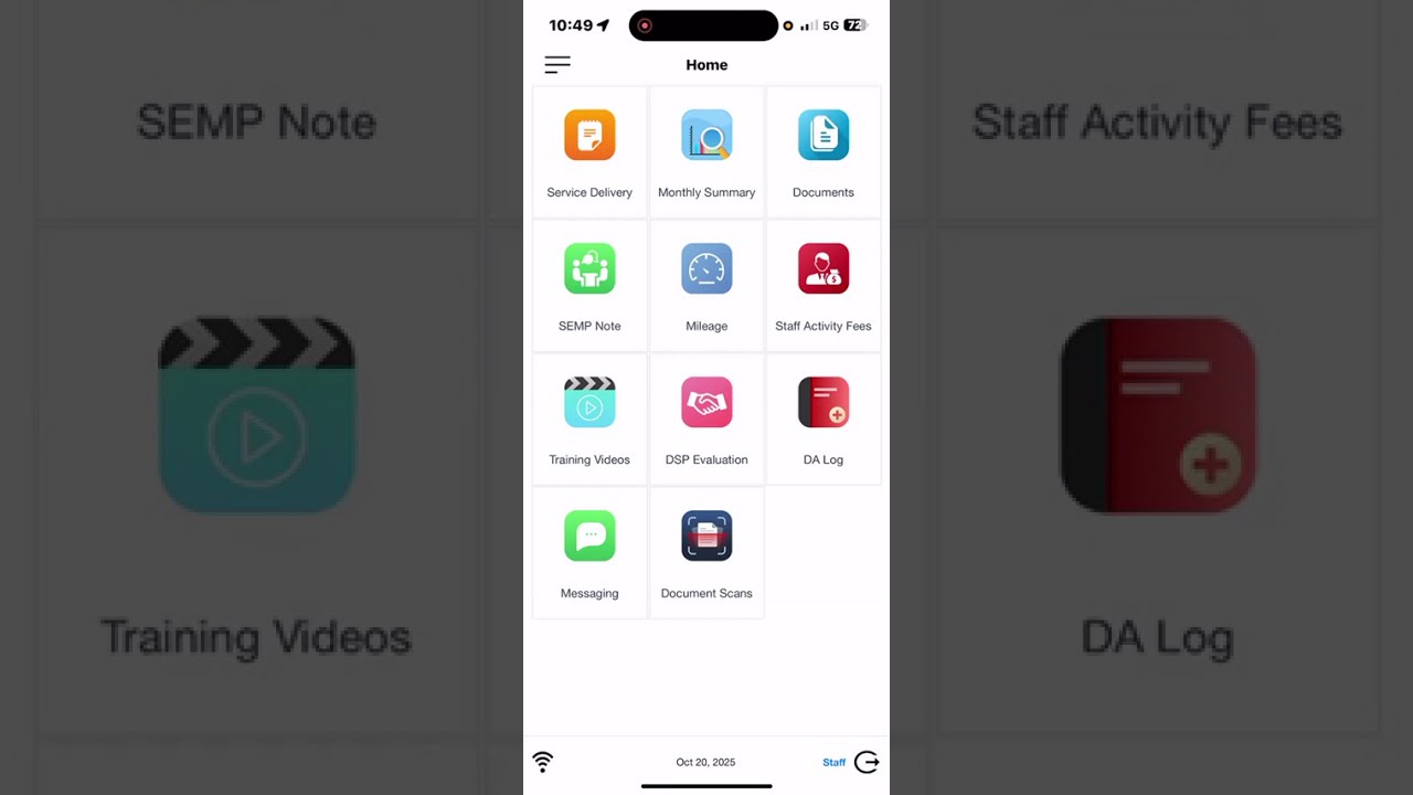 How to Enter Monthly Summaries Self Hired Com Hab eVeroMobile