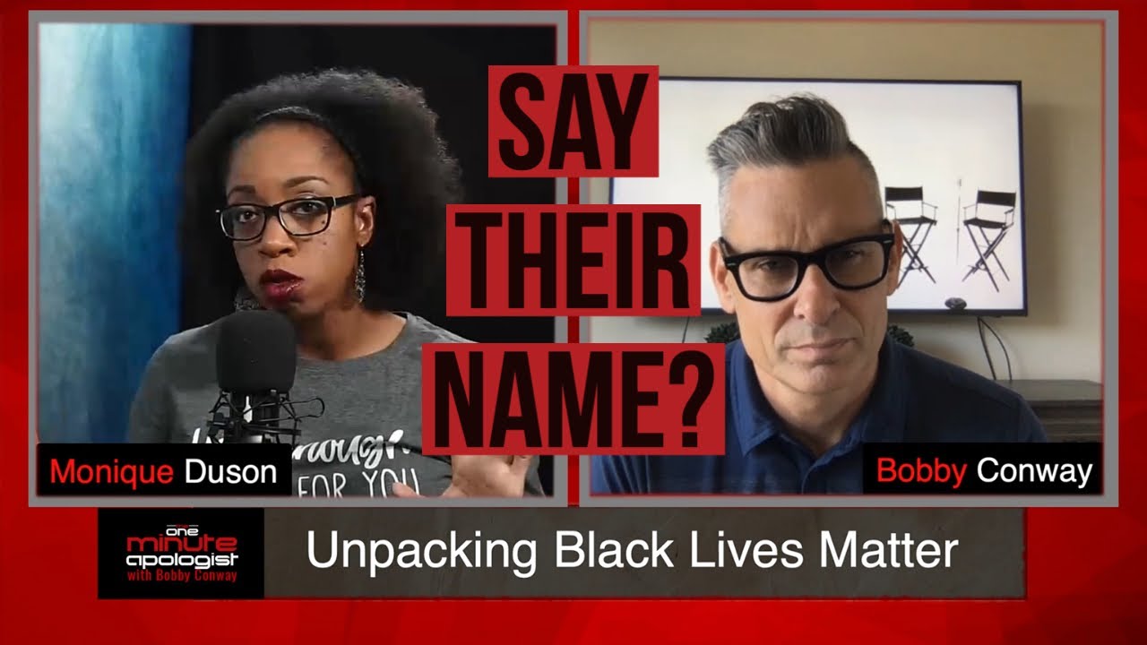 Monique Duson | What Does, 'Say Their Name' Mean to Black Lives Matter?