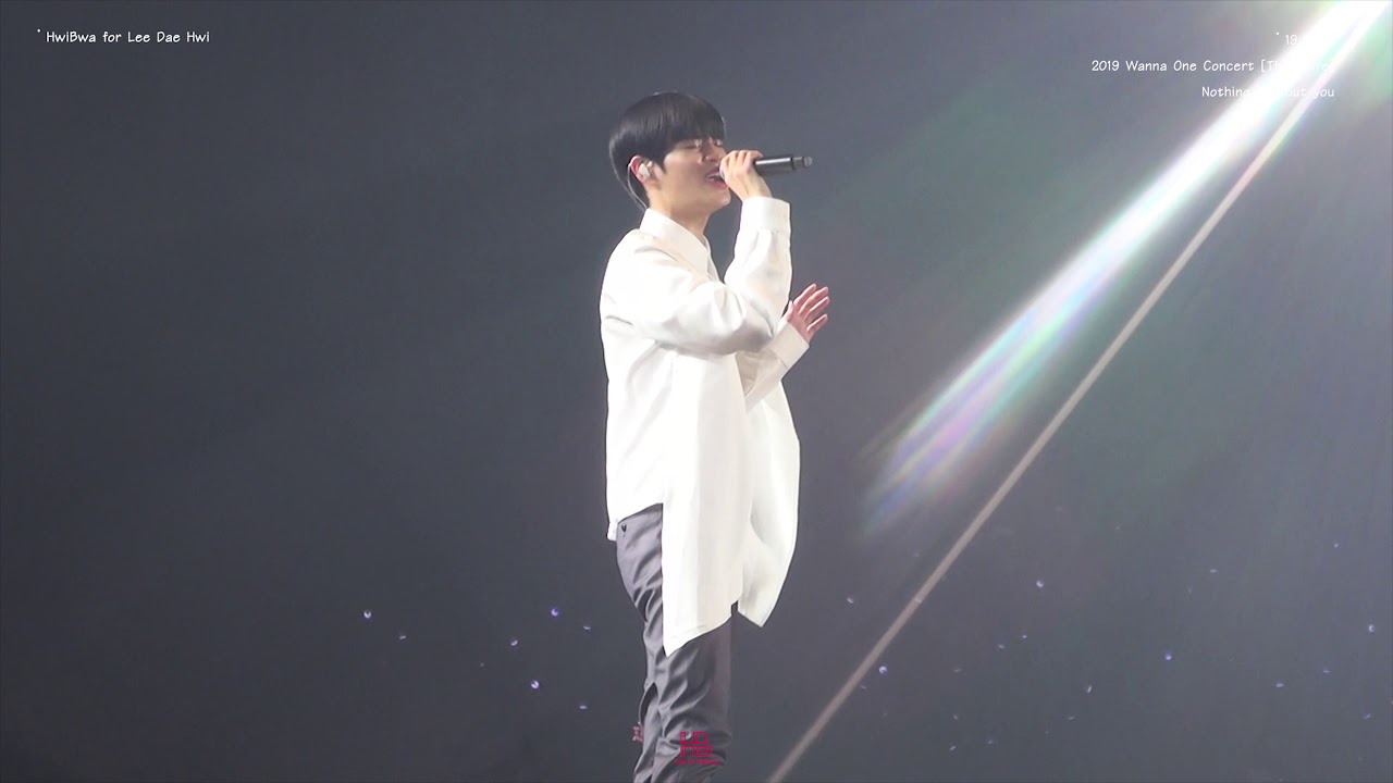 190124 Nothing without you 이대휘[LeeDaeHwi] 직캠