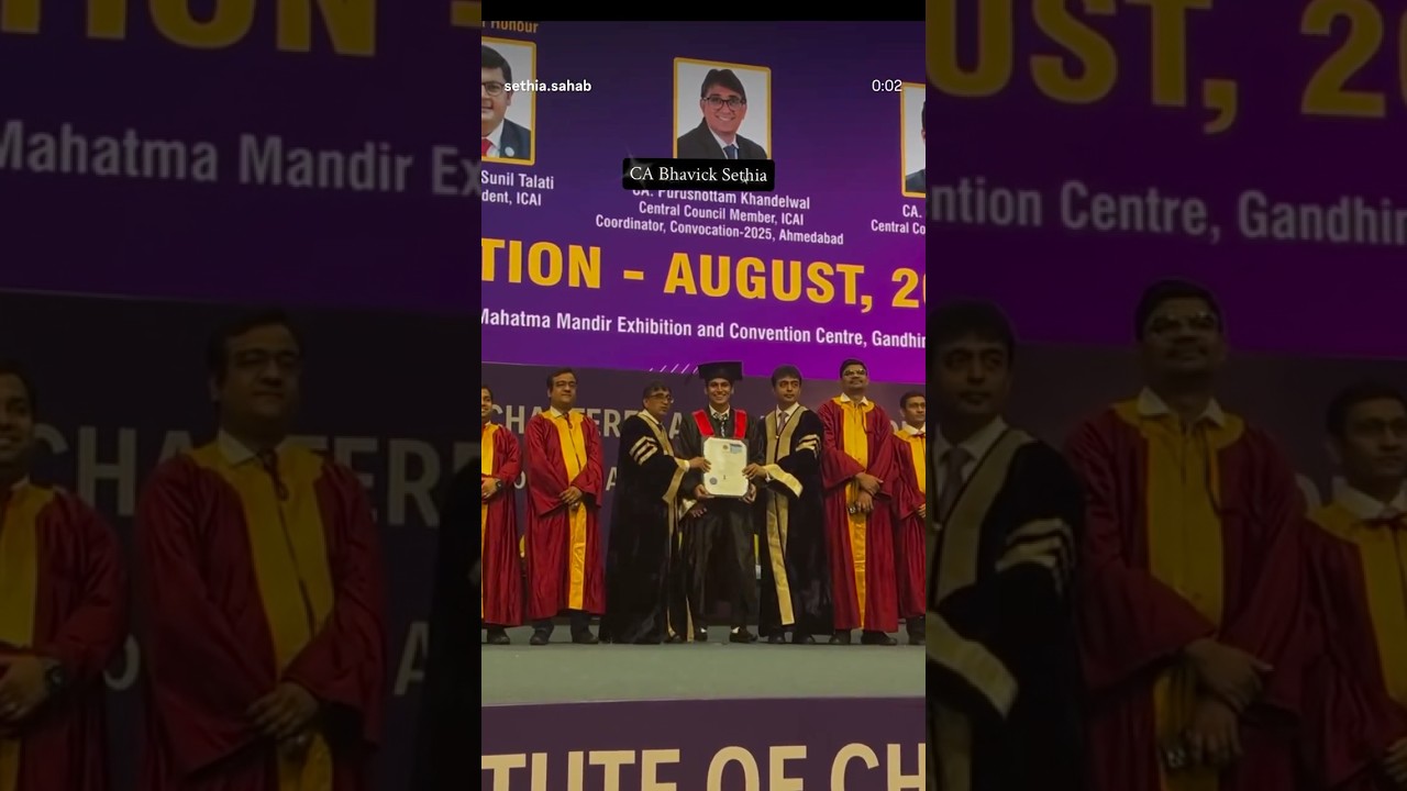 CA Convocation 2025 …done&dusted 