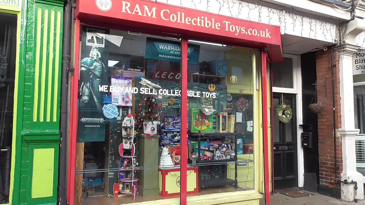 RAM COLLECTIBLE TOYS in Herne Bay