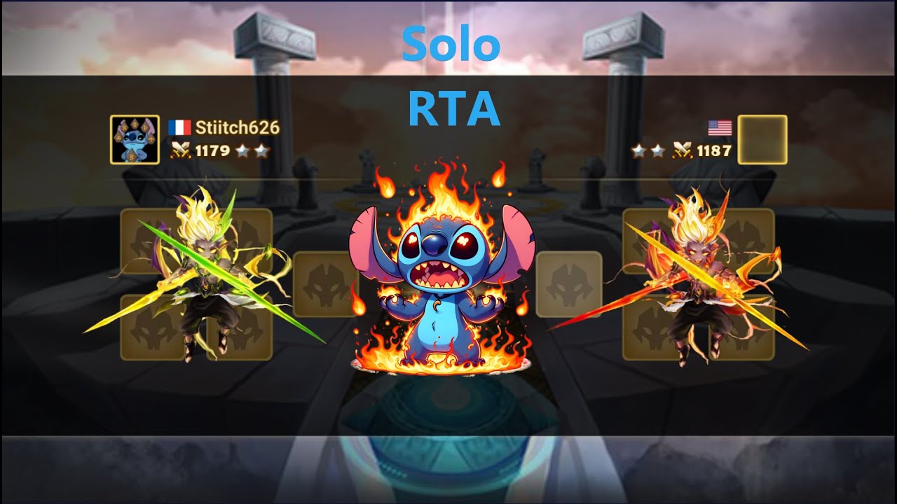Jamais fait un aussi bon ratio win loose - Summoners War RTA Janvier 2026