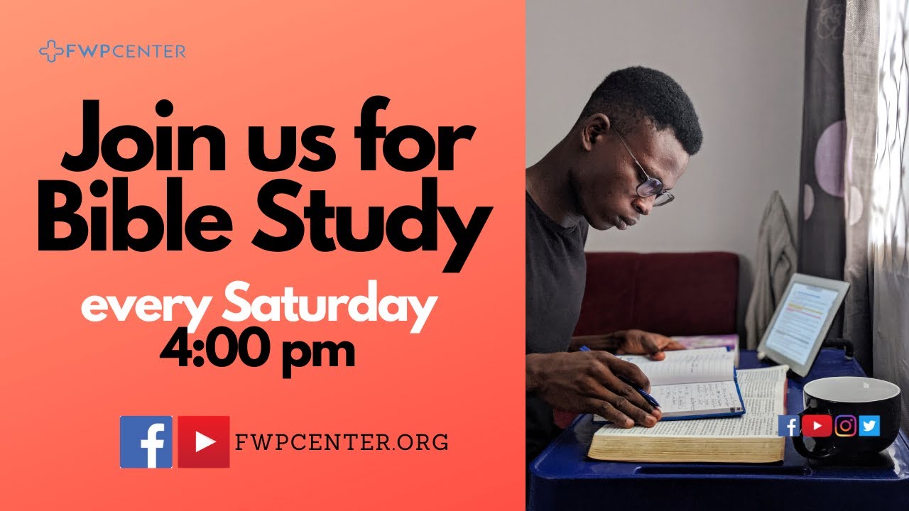 FWPCenter - Dying Like A Seed, Part III, Online Bible Class - 06/18/22