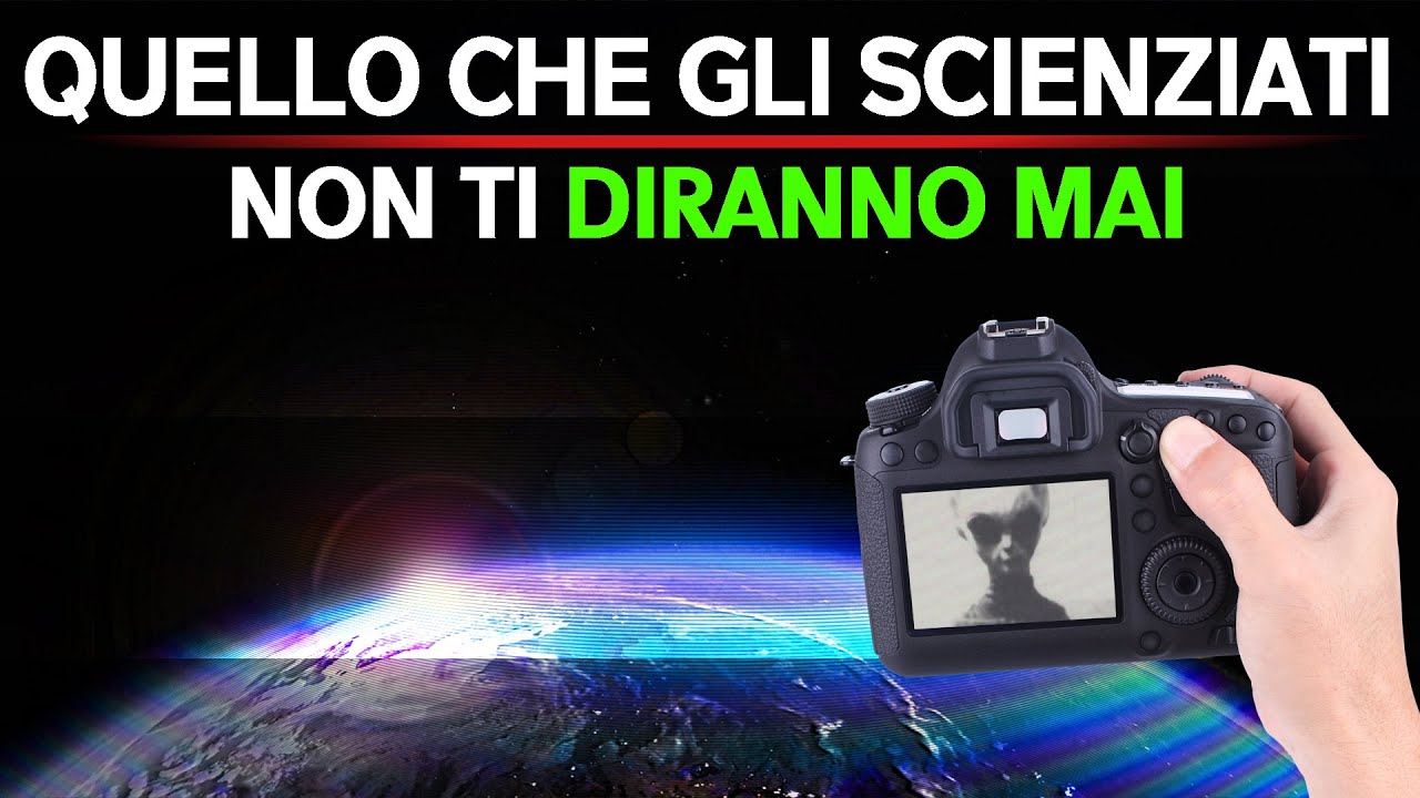 PARLIAMO DI ALIENI - La scienza di frontiera che legittima una VISITA EXTRATERRESTRE