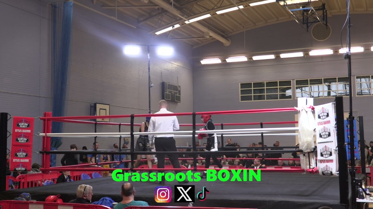 Yalda Yosouffi vs Mya Kaur Tut - FULL FIGHT - Southampton ABC (17/02/24)