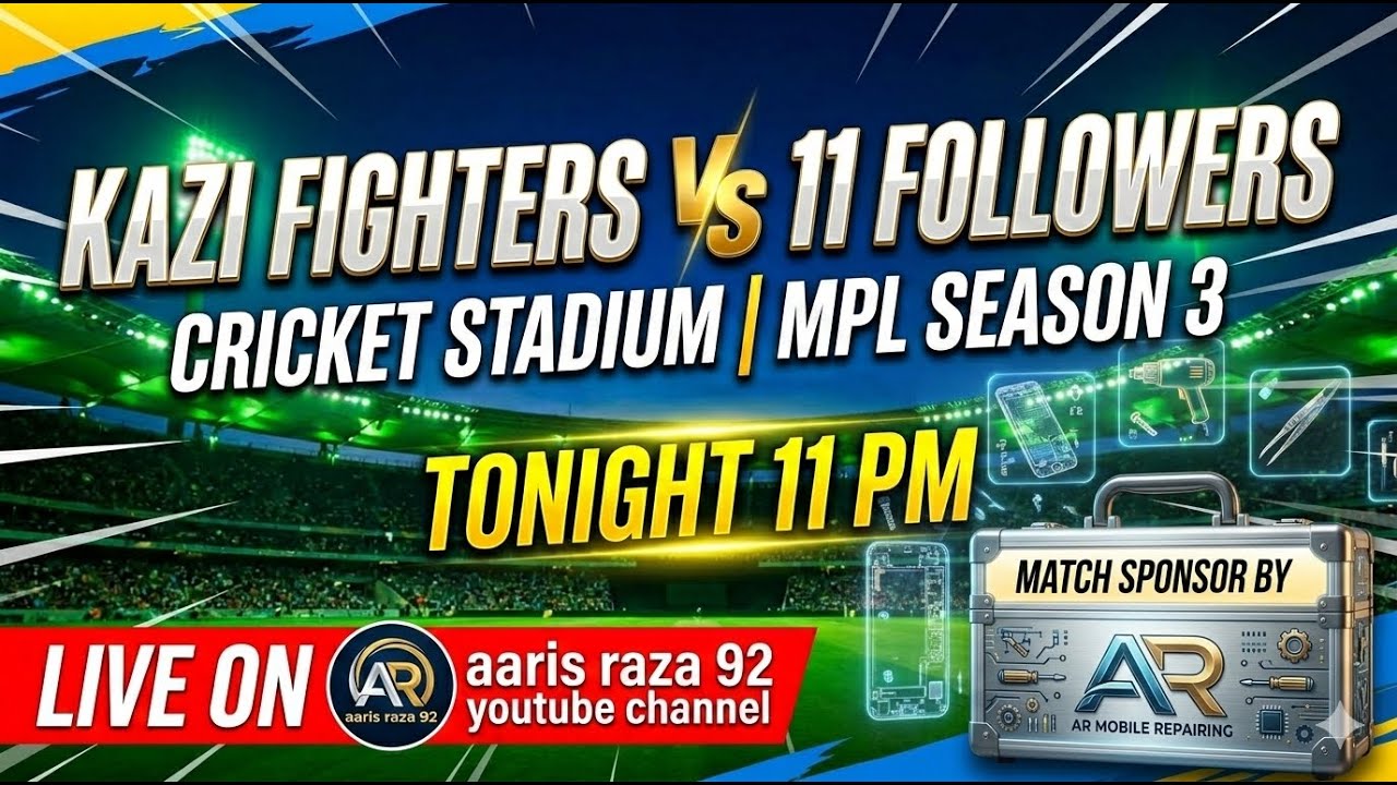Kazi Fighters 💪🏻V/s 11 Followers👥