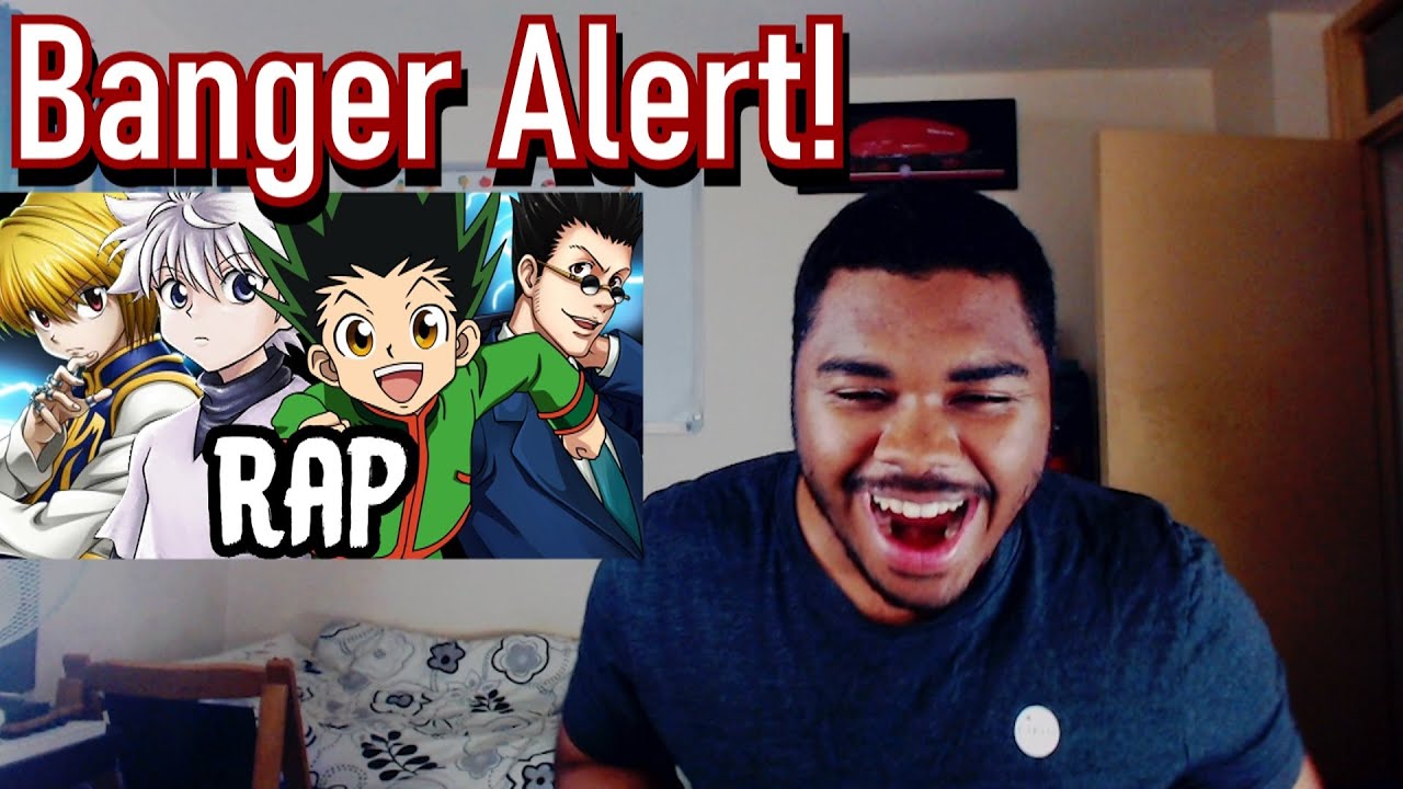 REACTION: GON, KILLUA, KURAPIKA & LEORIO RAP  RUSTAGE ft. Breeton Boi, Ham Sandwich & Aerial Ace