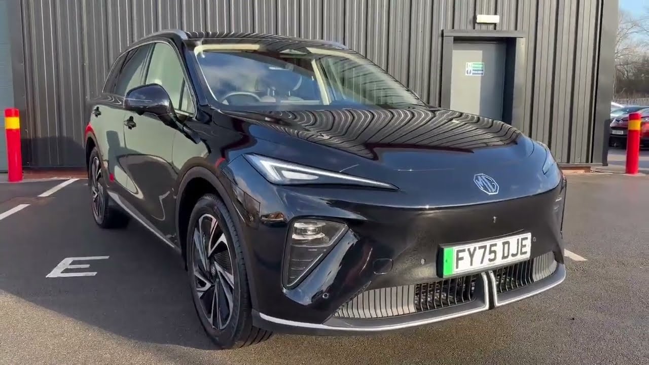 2025 MG MGS6 180kW Trophy EV Long Range 77kWh 5dr Auto