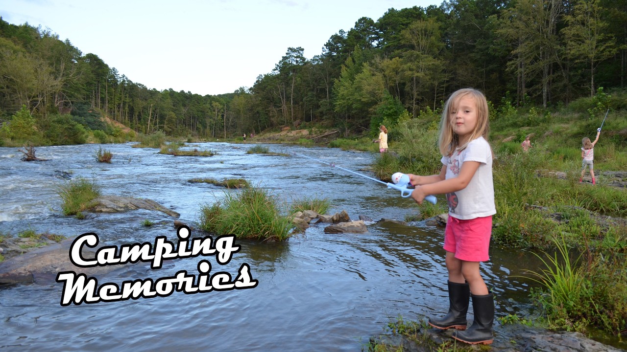 Camping Memories 2020: Beavers Bend and Lake Bob Sandlin