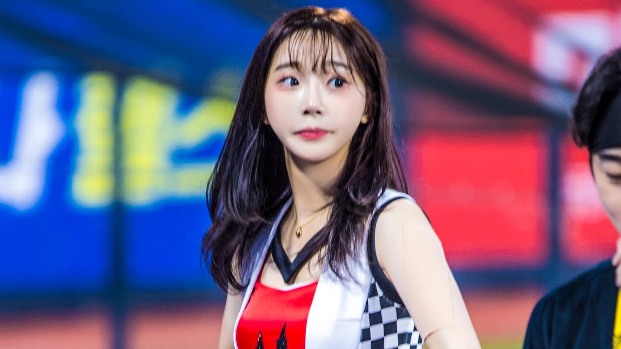 이주은 치어리더 매니악 공연 240402