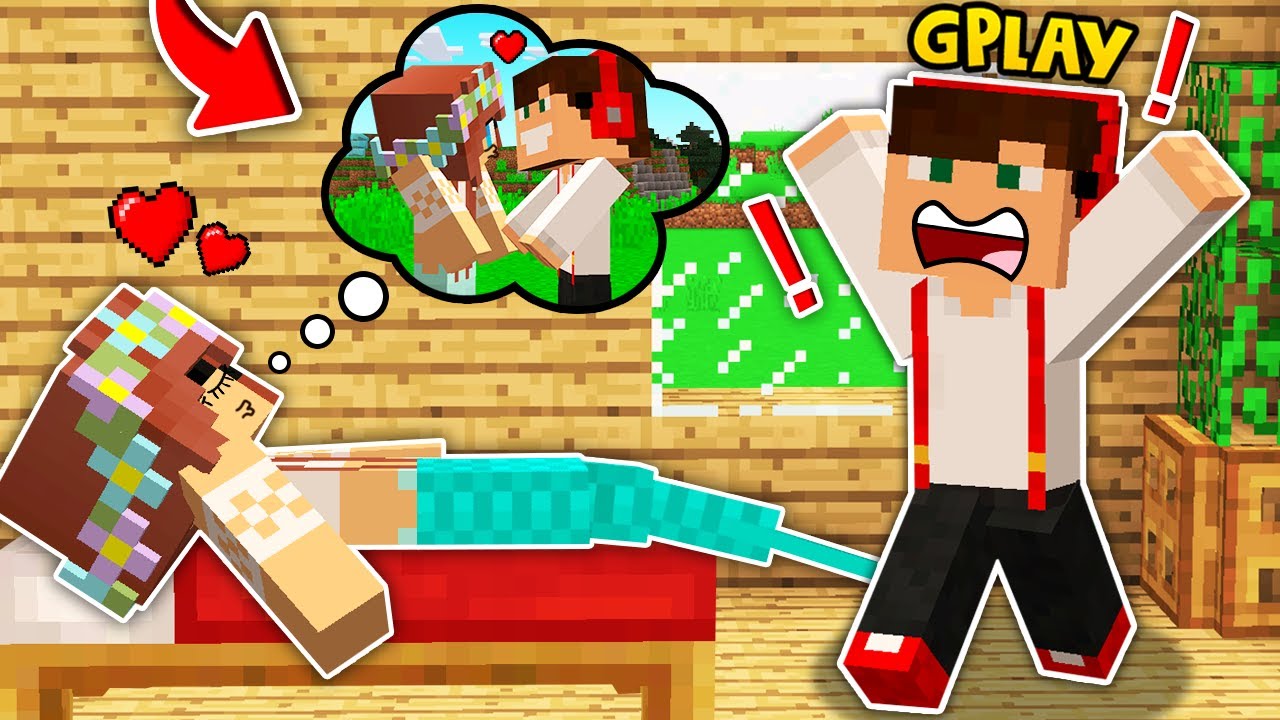 GPLAY SZPIEGUJE SNY LUMI W MINECRAFT?!