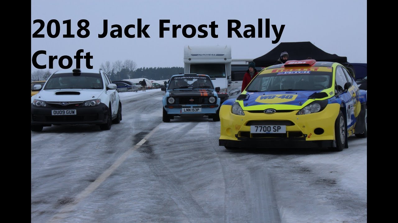 2018 Jack Frost Rally at Croft