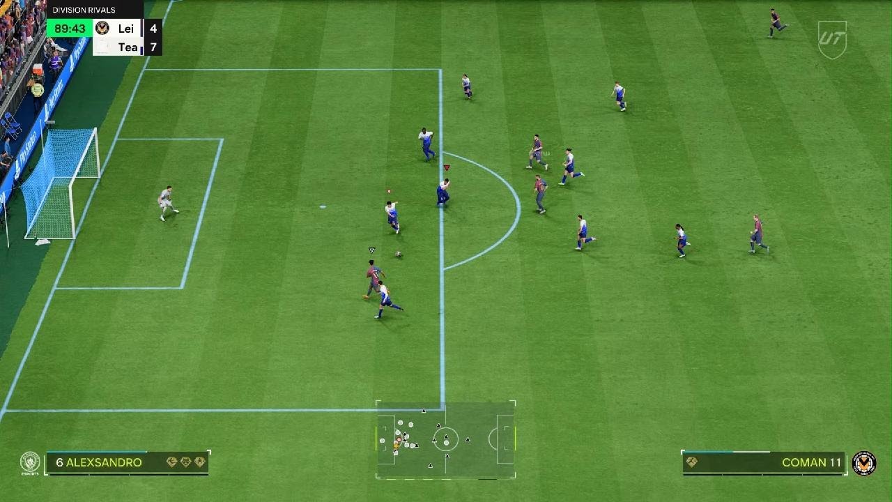 Rage Quit with the most broken TOTS team