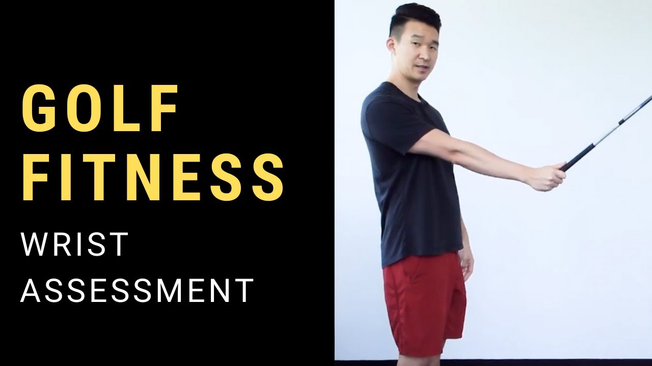 Golf Fitness | Wrist Assessment Radial/Ulnar Deviation Assessment | Joetherapy
