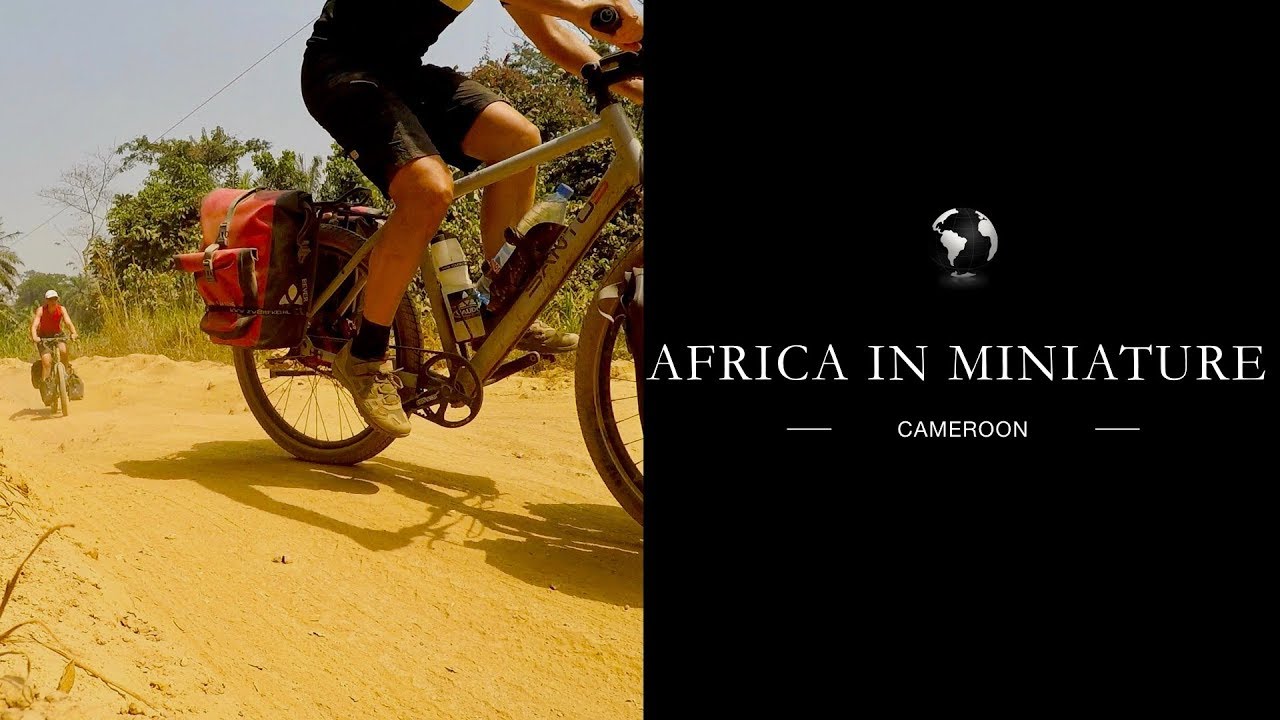 Cycling Cameroon, little Africa