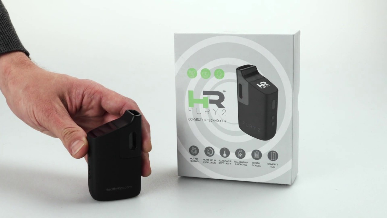 Fury 2 Vaporizer - What's In The Box?! | Namaste Vapes