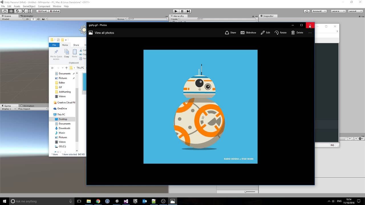 GIF Importer (Unity3D)
