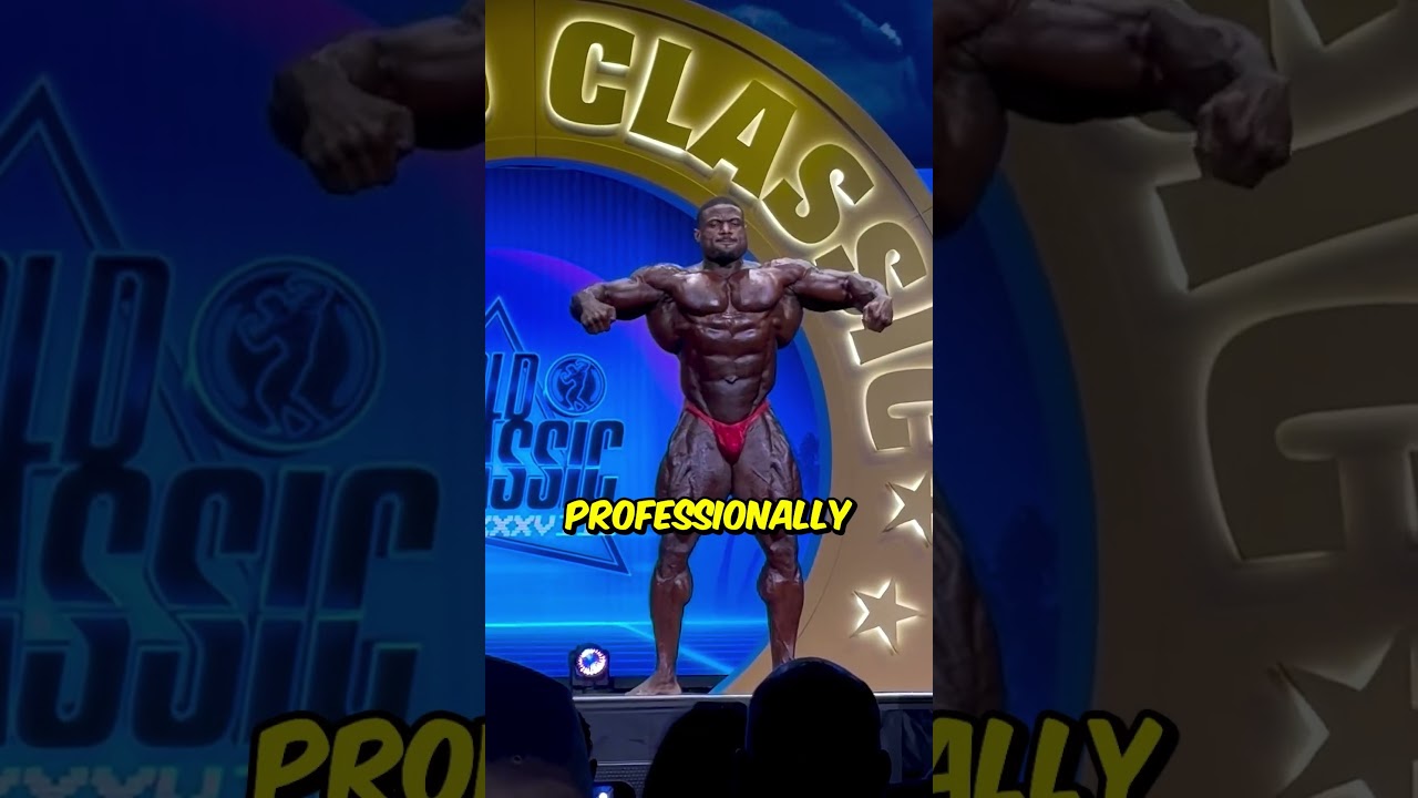 Andrew Jacked Shocked Everyone at the Arnold Classic 😳
