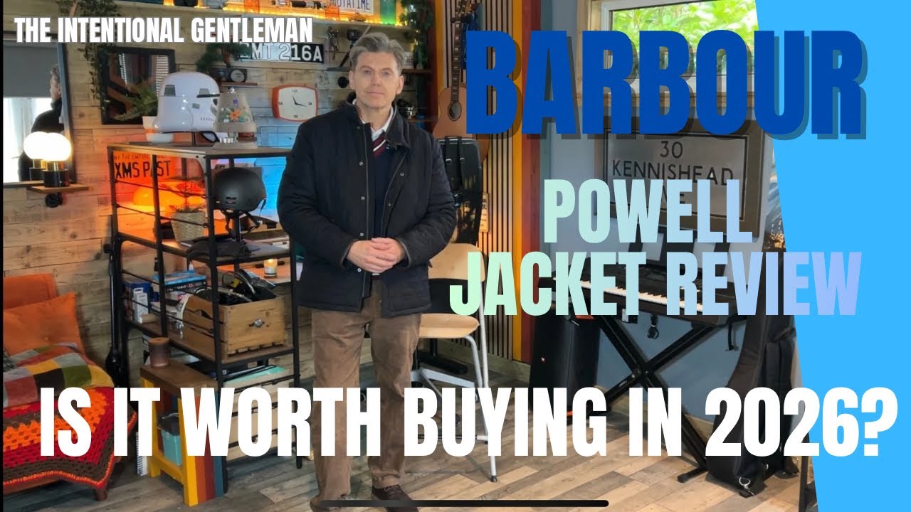 Barbour Powell Quilted Jacket Review