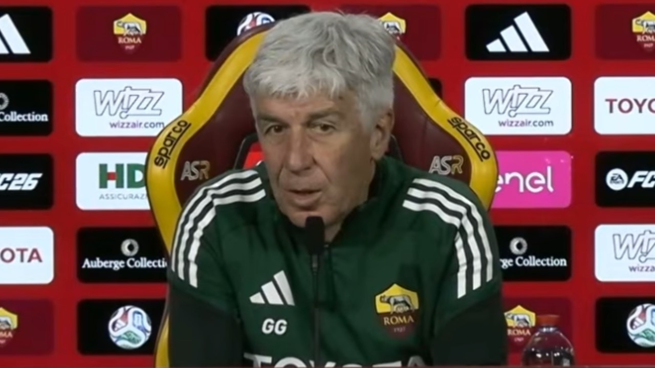 LE PAROLE DI GIAN PIERO GASPERINI IN CONFERENZA ALLA VIGILIA DI ROMA NAPOLI