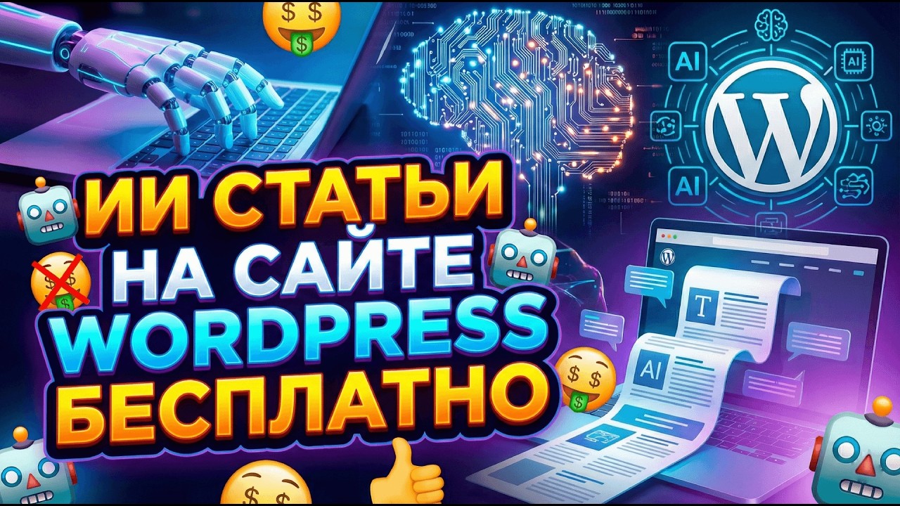 Как писать статьи бесплатно с помощью ИИ на сайте WordPress — обзор плагина SmartyPress AI Engine