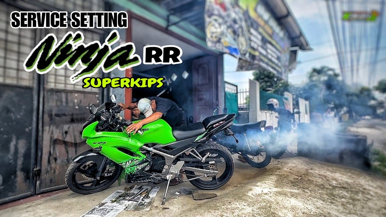 SERVICE SETTING SUPERKIPS NINJA RR LEMOT❗ AUTO NGACIR🔥🔥🔥 - KOKOINA GARAGE MEDAN