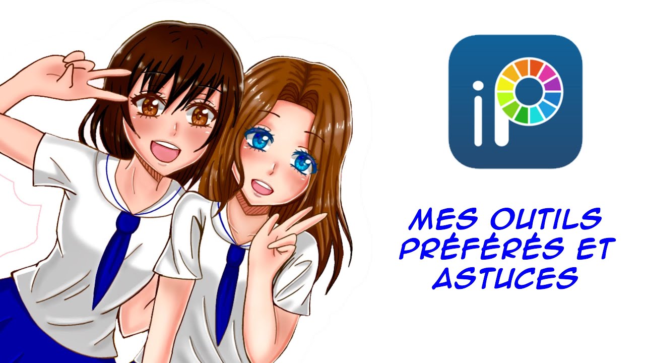 COMMENT DESSINER AVEC IBIS PAINT ( DESSIN MANGA )