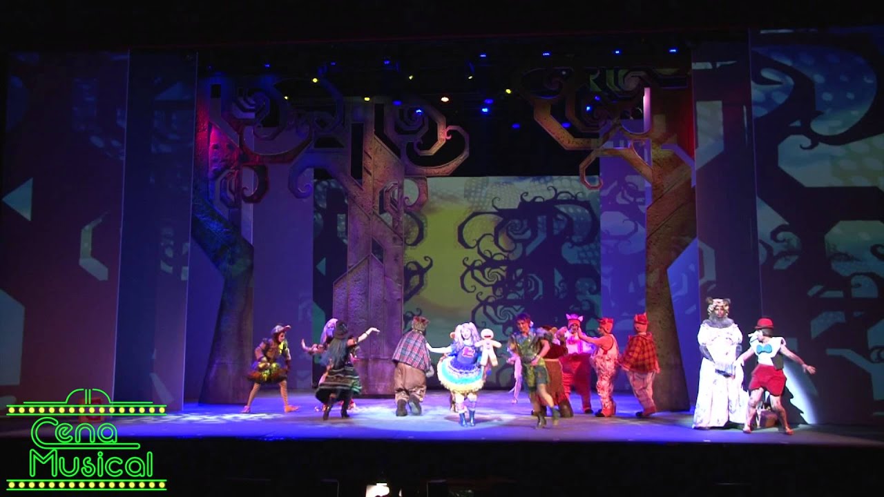 Shrek, O Musical - 'Bota Pra Quebrar' (Freak Flag)